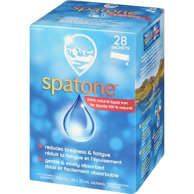 Iron-Rich Water Supplement