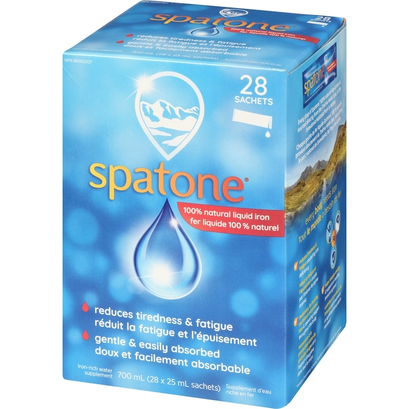 Iron-Rich Water Supplement