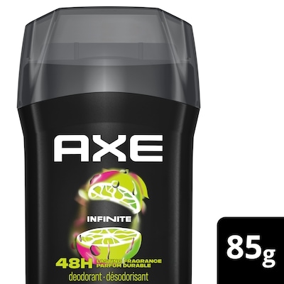 Axe Infinite Deodorant Stick, Grapefruit & Patchouli 85 g, $8.81/100g