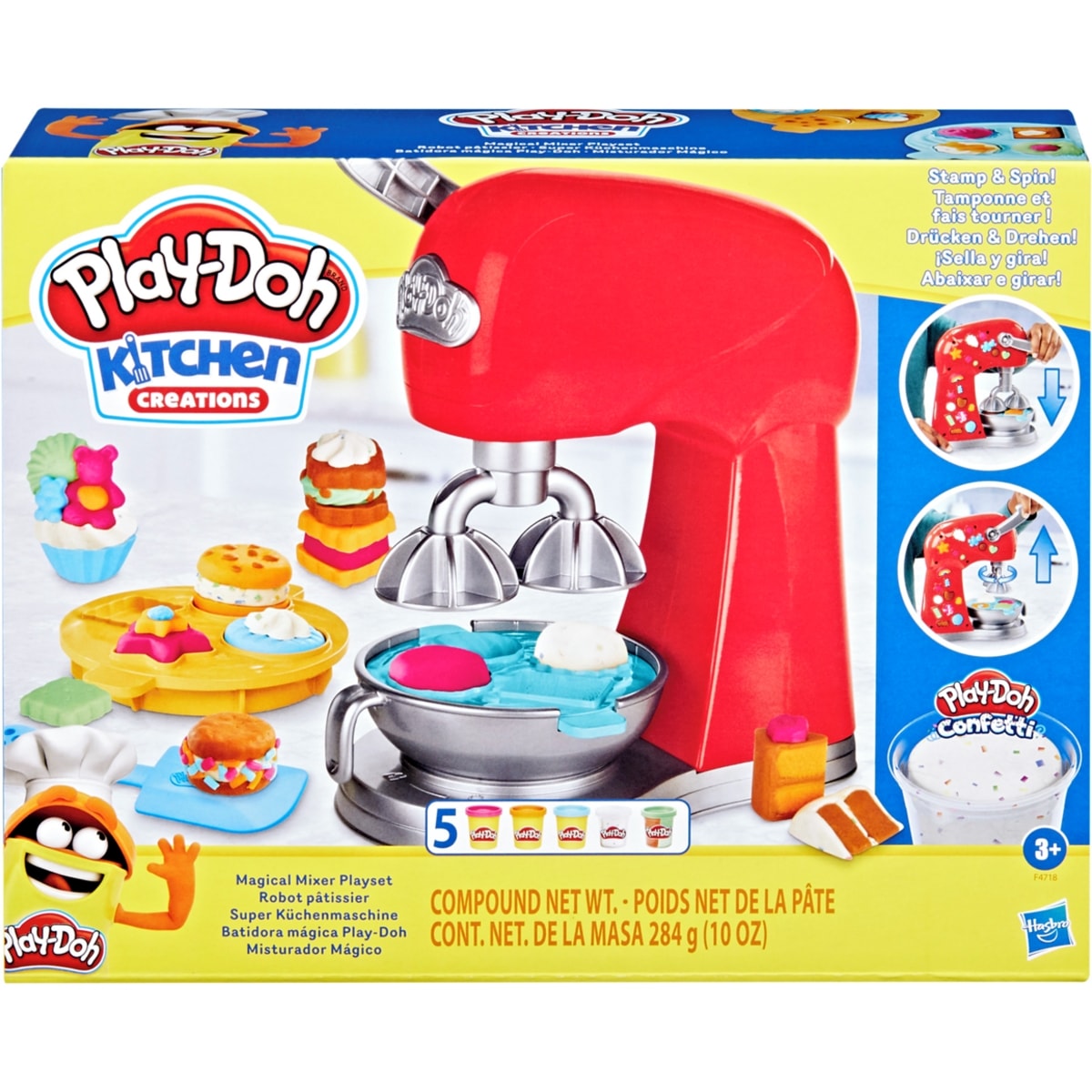 Hasbro Play-Doh Kitchen Creations, Robot pâtissier 1 ea, 24,00 $/1ch