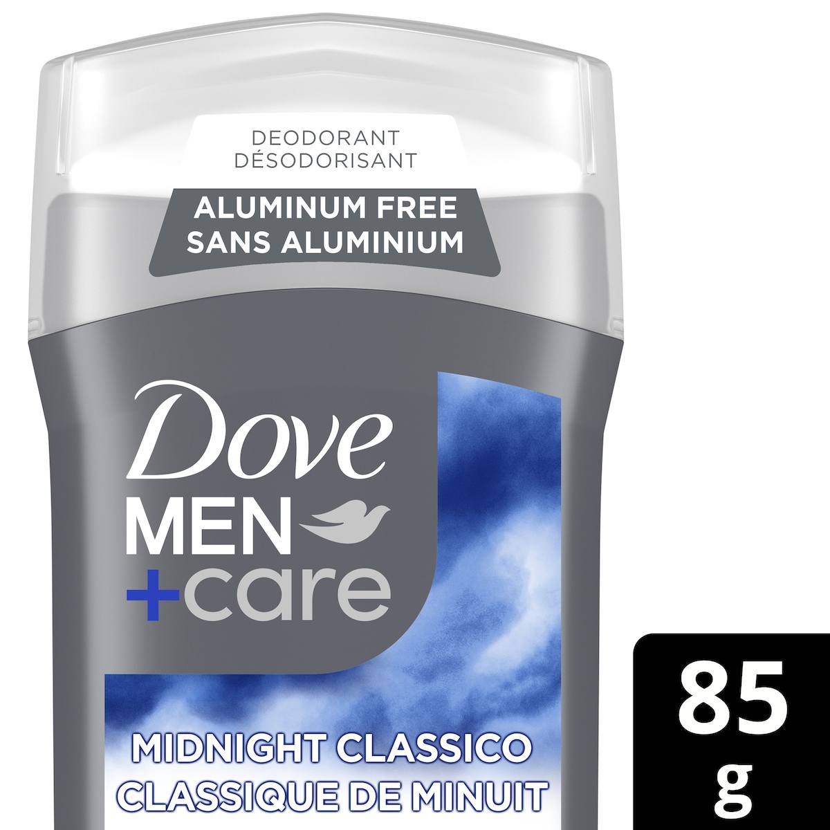 Dove Men+Care Deodorant Stick for 72h Odour Protection, Midnight Classico 85 g, $9.41/100g