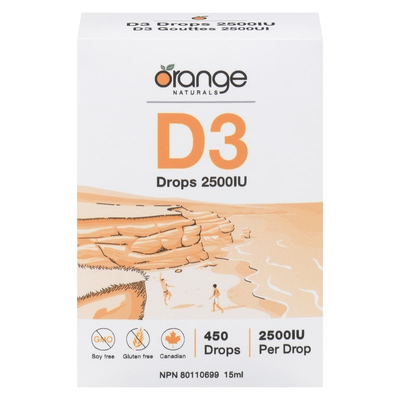D3 Drops 2500 Iu