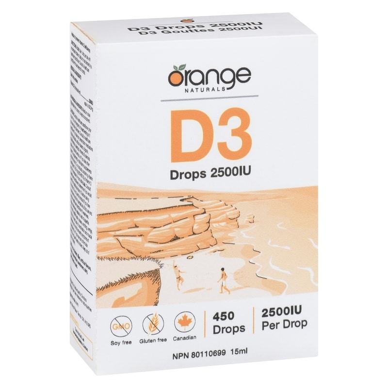 D3 Drops 2500 Iu