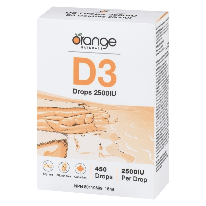 D3 Drops 2500 Iu