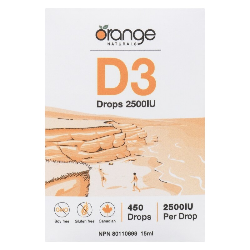 D3 Drops 2500 Iu