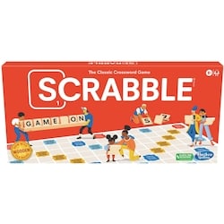 Hasbro Scrabble Board Game, The Classic Crossword Game, English Version 1 ea, $30.00/1ea