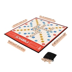 Hasbro Scrabble Board Game, The Classic Crossword Game, English