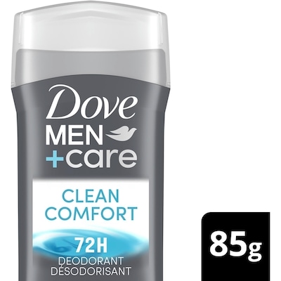 Dove Men+Care Deodorant Stick Clean Comfort 85 g, $11.80/100g