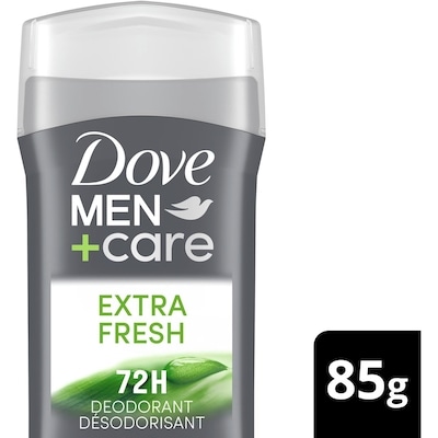 Dove Men Extra Fresh 72H Triple Action Moisturizer 85 g, $11.80/100g