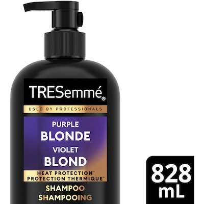 Tresemme Shampoo for blonde or silver coloured hair Ultra-violet Neutralizer  828 ml, $0.72/100ml