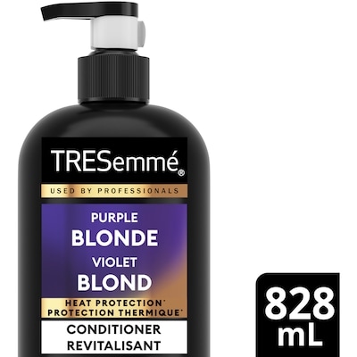 Tresemme Conditioner for blonde or silver coloured hair + Ultra-violet Neutralizer 828 ml, $0.97/100ml