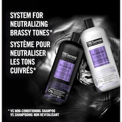 TRESemme Revitalisant pour cheveux blonds ou argentés Neutraliseur