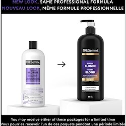 TRESemme Revitalisant pour cheveux blonds ou argentés Neutraliseur