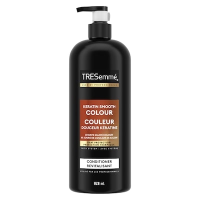 TRESemme Revitalisant Couleur Douceur Kératine pour 60 jours de couleur de salon 828 ml, 0,34 $/100ml