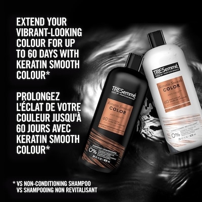 Revitalisant Couleur Douceur Kératine pour 60 jours de couleur de salon