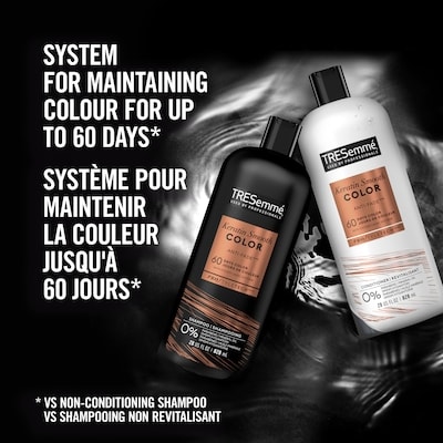 Shampooing Couleur Douceur Kératine pour 60 jours de couleur de salon