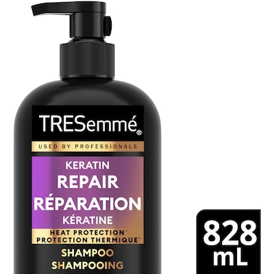 Tresemme Keratin Repair Shampoo for damaged hair Bond Plex  828 ml, $0.85/100ml