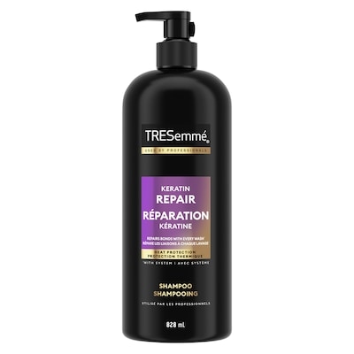 TRESemme Shampooing pour cheveux abîmés Keratin Repair Bond Plex 828 ml, 1,03 $/100ml