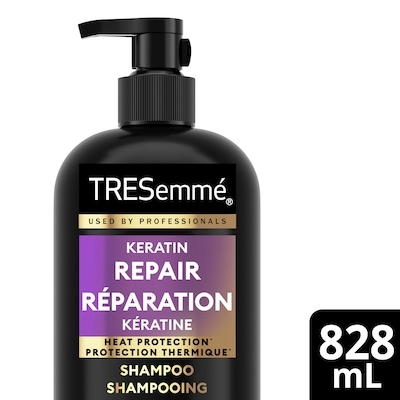 Shampooing Réparation Kératine pour réparer les liaisons à chaque lavage
