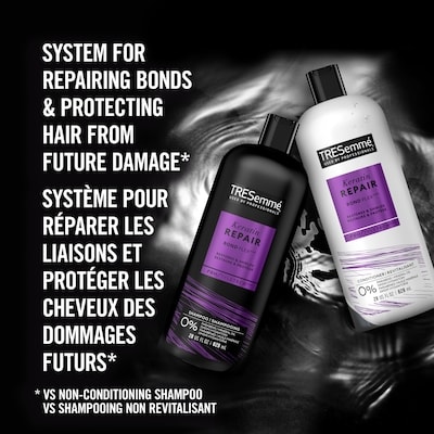 Shampooing Réparation Kératine pour réparer les liaisons à chaque lavage