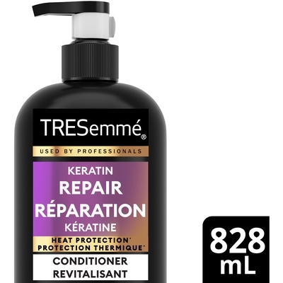 TRESemme Revitalisant pour cheveux abîmés Keratin Repair Bond Plex  828 ml, 0,85 $/100ml