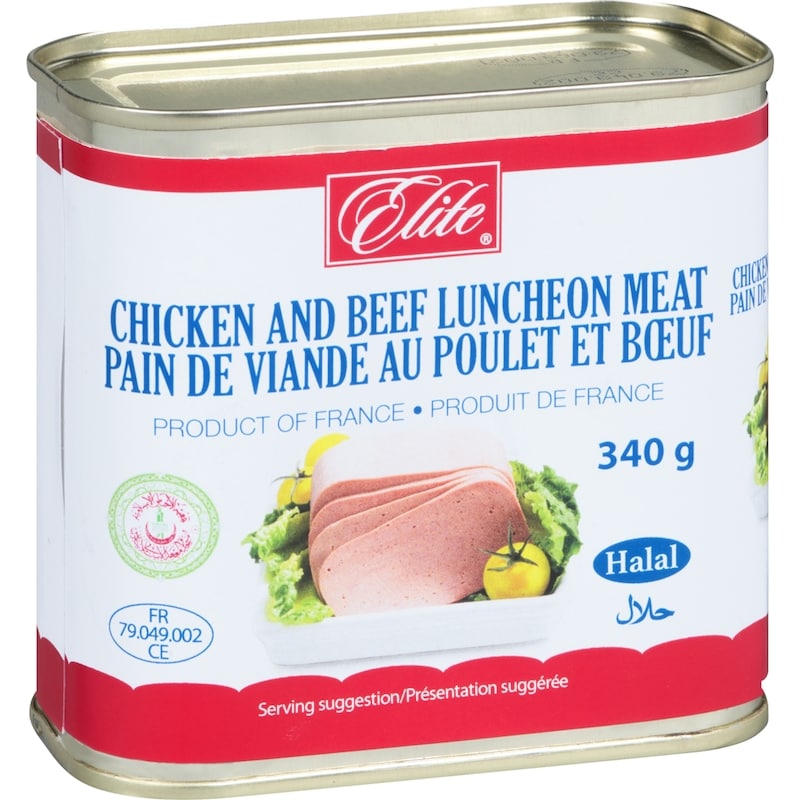 Chicken And Beef Luncheon Meat