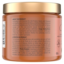 Shea Moisture Coconut & Hibiscus Define & Shine Styling Gel - 425