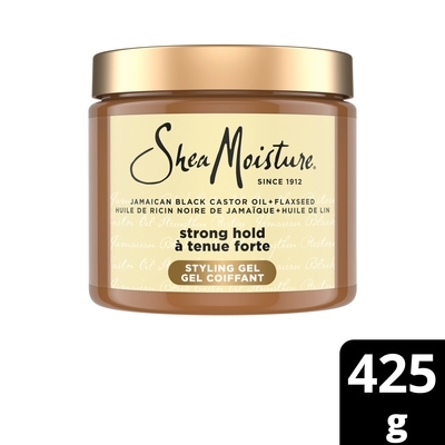 Shea Moisture Jamaican Black Castor Oil Strong Hold Hair Gel 425 g, $3.53/100g