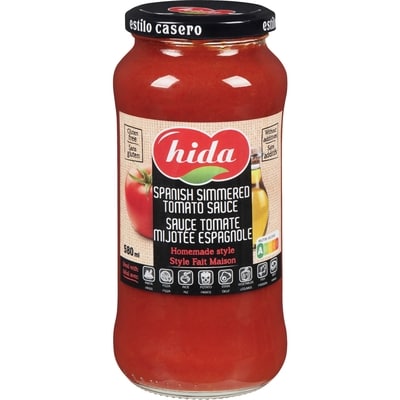 Hida Spanish Simmered Tomato Sauce Homemade Style 580 ml, $0.91/100ml