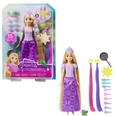 Mattel Princesses Disney – Poupée Raiponce Chevelure Fabuleuse 1 ea, 33,00 $/1ch