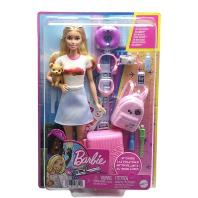 Mattel Barbie® – Coffret Barbie® en Voyage 1 ea, 30,00 $/1ch