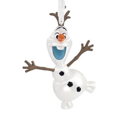 Hallmark Ornament, Resin Figural Olaf 1 ea, $13.00/1ea