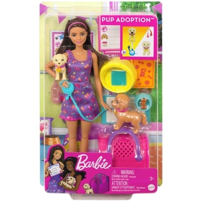Mattel Pup Adoption™ Doll And Accessories 1 ea, $30.00/1ea