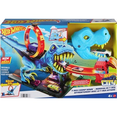 Hot Wheels City – Coffret L’Attaque du T-Rex 1 ea, 50,00 $/1ch