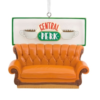 Hallmark Ornament, Resin Figural Central Perk Couch 1 ea, $13.00/1ea