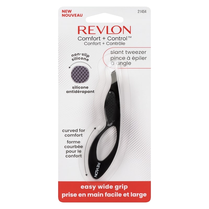 Comfort + Control Slant Tweezer