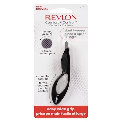 Revlon Pince à épiler à bouts obliques Comfort + ControlTM 1 ea, 18,99 $/1ch