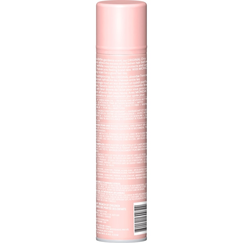 Original Dry Shampoo with Keratin