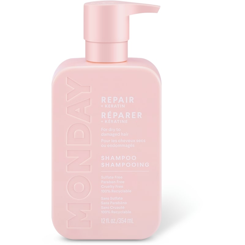 Repair Shampoo with Keratin 