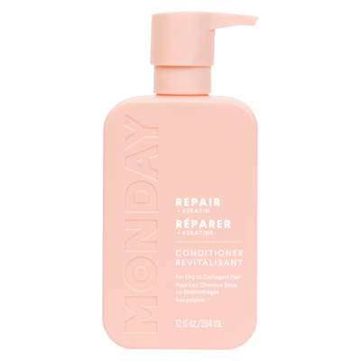 Monday Revitalisant réparer avec kératine 354 ml, 2,17 $/100ml