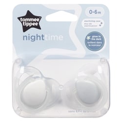 Pacifiers Nighttime 0-6 M