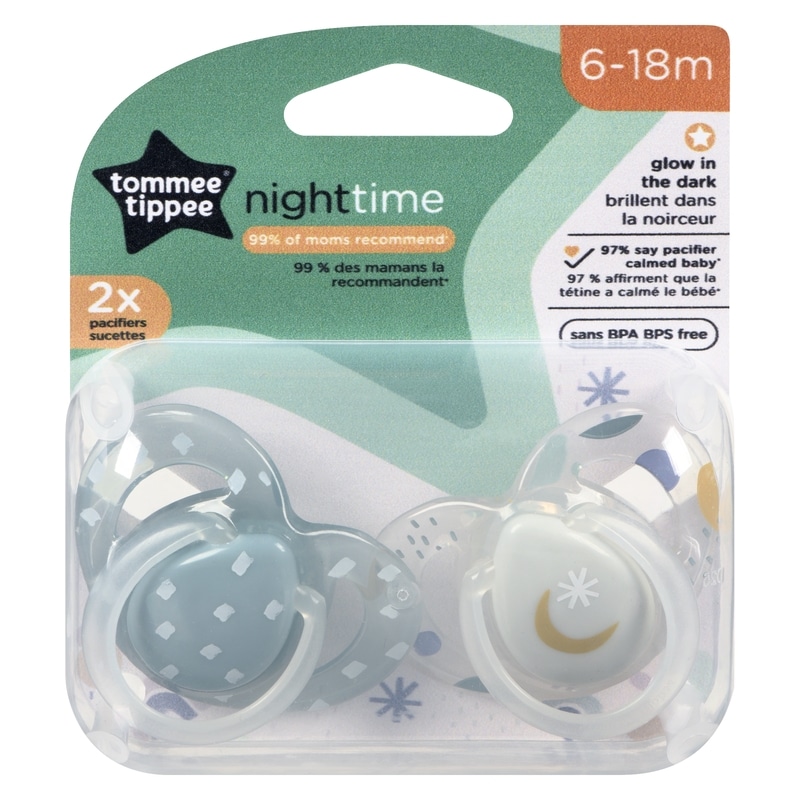 Pacifiers Nighttime 6 -18 M