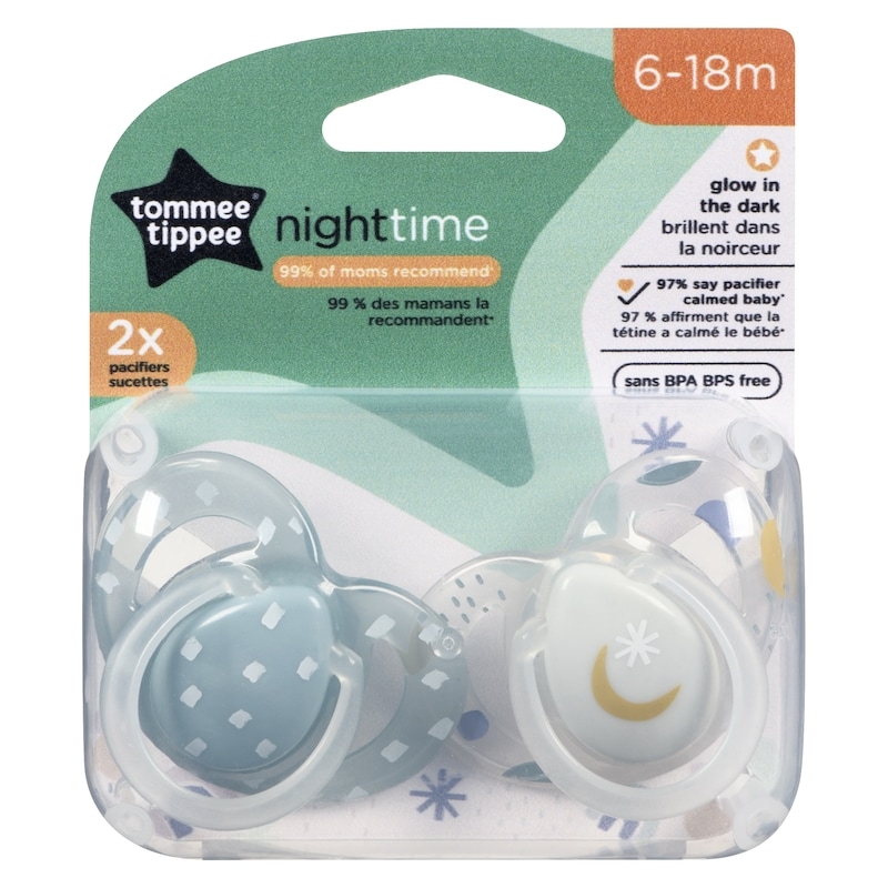 Pacifiers Nighttime 6 -18 M