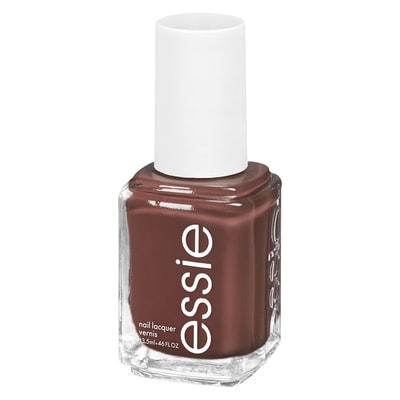 Nail Polish, Vegan, Glossy Shine Finish, Salon Quality Formula, No To-Do, Brown