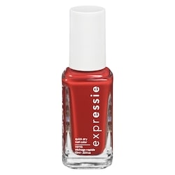 Expr™ Vegan Quick-Dry Nail Polish, Send A Message, Red