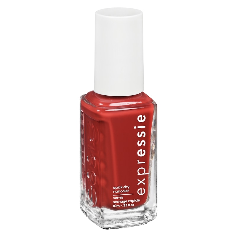 Expr™ Vegan Quick-Dry Nail Polish, Send A Message, Red