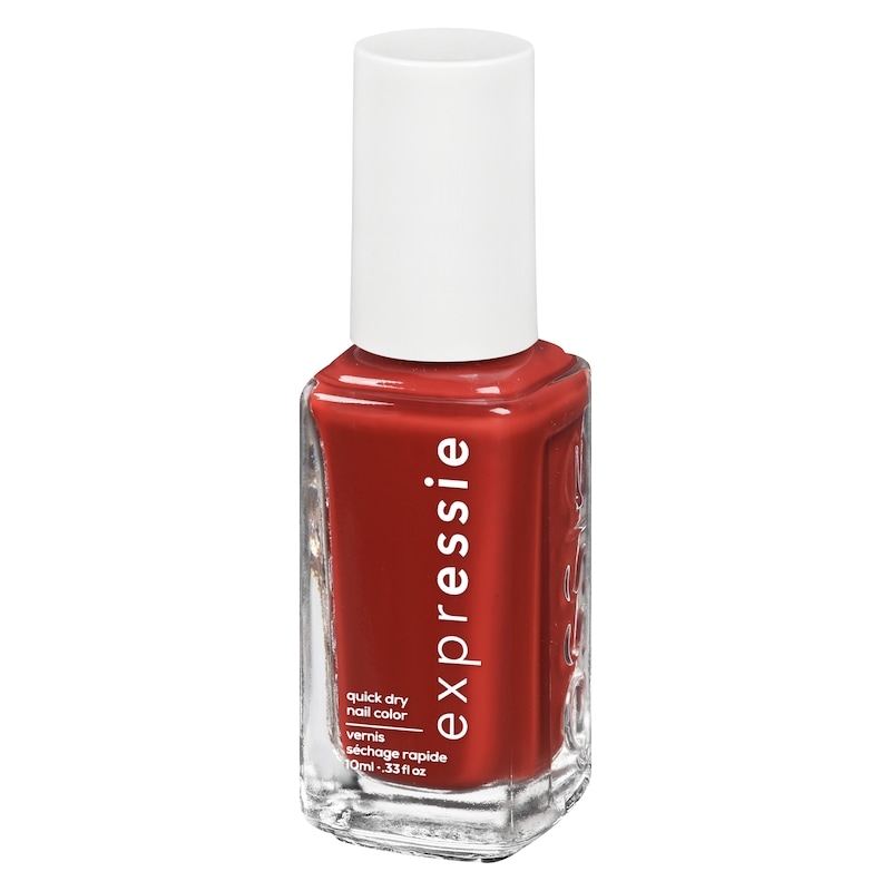 Expr™ Vegan Quick-Dry Nail Polish, Send A Message, Red