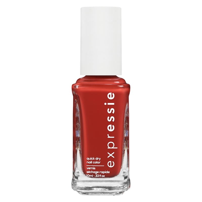 Expr™ Vegan Quick-Dry Nail Polish, Send A Message, Red
