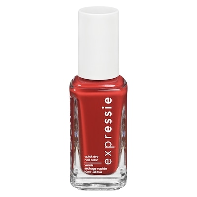 Essie Expr™ vernis à ongles séchage rapide végétalien, rouge, send a message 10 ml, 119,90 $/100ml