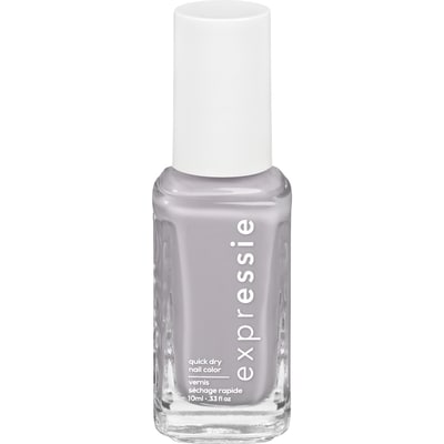 Essie Expr™ Vegan Quick-Dry Nail Polish, World As A Canvas, Purple 10 ml, $114.90/100ml